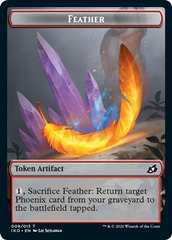 Feather Token - Foil
